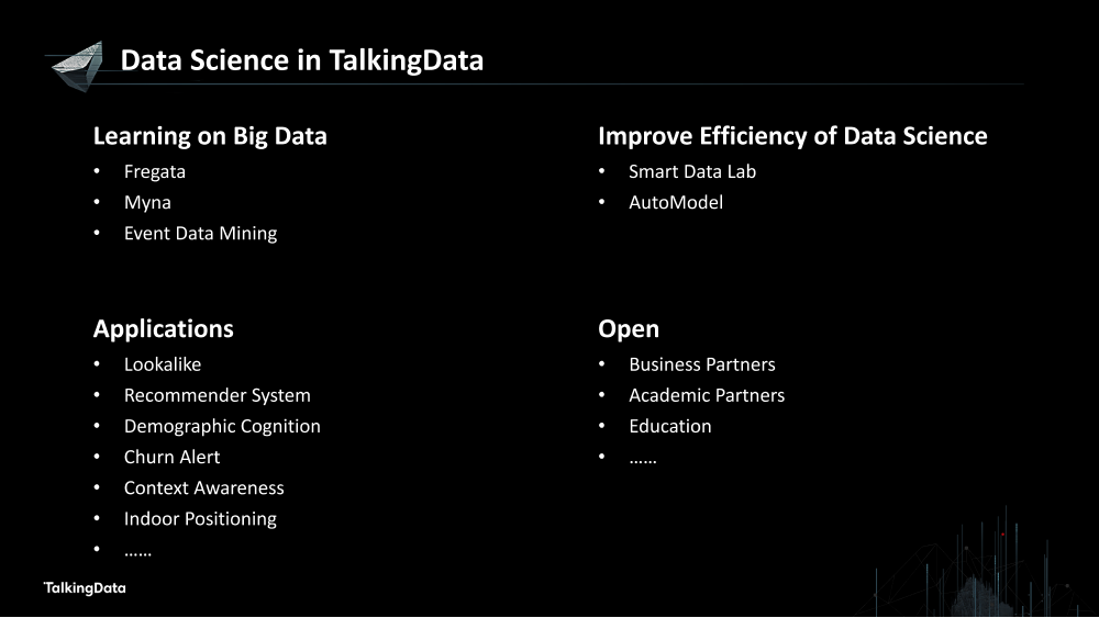 /【T112017-技术驱动未来分会场】Data Science in TalkingData-4